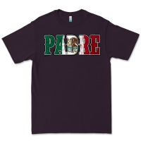 Plum Mexican Flag Padre Premium Tee - Jasminsmagicworld
