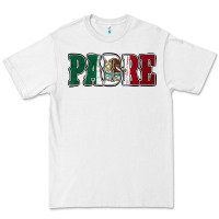 Mexican Flag Padre Premium Tee | Teevron