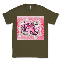 Army Green survivor cancer awareness Classic Tee - CowGirlArtShop