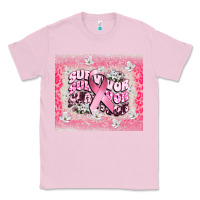 Bubblegum Pink survivor cancer awareness Classic Tee - CowGirlArtShop