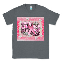 Charcoal Heather survivor cancer awareness Classic Tee - CowGirlArtShop