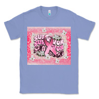 Colony Blue survivor cancer awareness Classic Tee - CowGirlArtShop