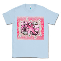 Dusty Blue survivor cancer awareness Classic Tee - CowGirlArtShop