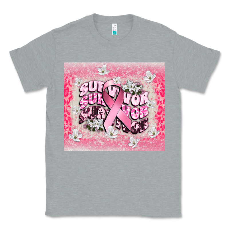 Survivor Cancer Awareness Classic Tee by CowGirlArtShop | Teevron
