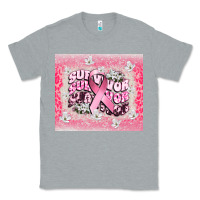 Heather Grey survivor cancer awareness Classic Tee - CowGirlArtShop