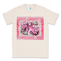 Natural survivor cancer awareness Classic Tee - CowGirlArtShop