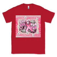 Red survivor cancer awareness Classic Tee - CowGirlArtShop