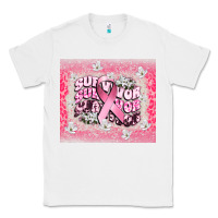 White survivor cancer awareness Classic Tee - CowGirlArtShop