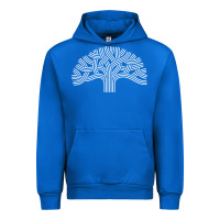 Cobalt oakland california hoodie   oak tree Urban Hoodie - linhVisuals
