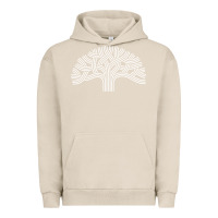Pigment French Oak oakland california hoodie   oak tree Urban Hoodie - linhVisuals