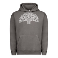Pigment Tornado oakland california hoodie   oak tree Urban Hoodie - linhVisuals