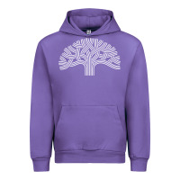 Tulip oakland california hoodie   oak tree Urban Hoodie - linhVisuals