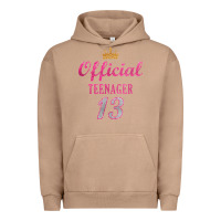 Pigment Burro official 13 teenager cute 13th birthday ideas for girls t shirt Urban Hoodie - linhVisuals