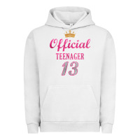 Pigment Lunar Rock official 13 teenager cute 13th birthday ideas for girls t shirt Urban Hoodie - linhVisuals