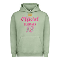 Pigment Oil Green official 13 teenager cute 13th birthday ideas for girls t shirt Urban Hoodie - linhVisuals