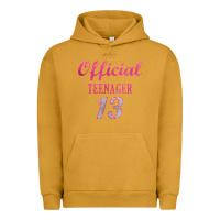 Pigment Peanut Butter official 13 teenager cute 13th birthday ideas for girls t shirt Urban Hoodie - linhVisuals