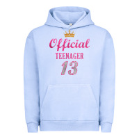 Pigment Grape Ice official 13 teenager cute 13th birthday ideas for girls t shirt Urban Hoodie - linhVisuals