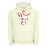 Pigment Pistachio official 13 teenager cute 13th birthday ideas for girls t shirt Urban Hoodie - linhVisuals