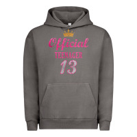 Pigment Tornado official 13 teenager cute 13th birthday ideas for girls t shirt Urban Hoodie - linhVisuals