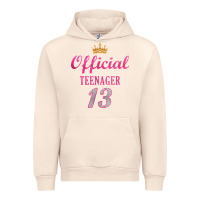 Sandshell official 13 teenager cute 13th birthday ideas for girls t shirt Urban Hoodie - linhVisuals