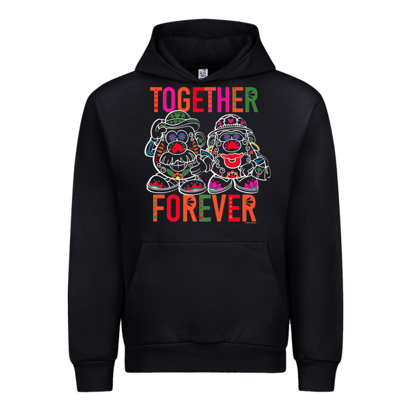 Mr. & Mrs. Potato Head Day Of The Dead Together Forever Premium T Shir Urban Hoodie by linhVisuals | Teevron