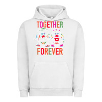 Pigment Lunar Rock mr. & mrs. potato head day of the dead together forever premium t shir Urban Hoodie - linhVisuals