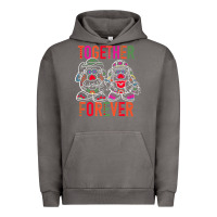 Pigment Tornado mr. & mrs. potato head day of the dead together forever premium t shir Urban Hoodie - linhVisuals