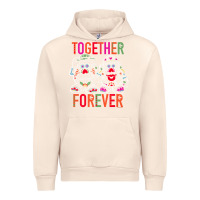 Sandshell mr. & mrs. potato head day of the dead together forever premium t shir Urban Hoodie - linhVisuals