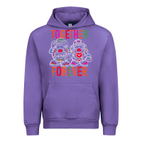 Tulip mr. & mrs. potato head day of the dead together forever premium t shir Urban Hoodie - linhVisuals