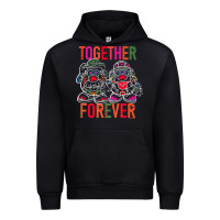 Mr. & Mrs. Potato Head Day Of The Dead Together Forever Premium T Shir Urban Hoodie | Teevron