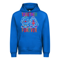 Cobalt mr. & mrs. potato head day of the dead together forever premium t shir Urban Hoodie - linhVisuals