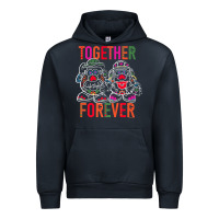 Navy mr. & mrs. potato head day of the dead together forever premium t shir Urban Hoodie - linhVisuals