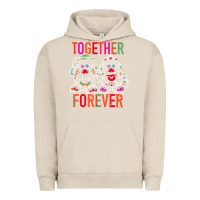 Pigment French Oak mr. & mrs. potato head day of the dead together forever premium t shir Urban Hoodie - linhVisuals