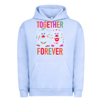 Pigment Grape Ice mr. & mrs. potato head day of the dead together forever premium t shir Urban Hoodie - linhVisuals