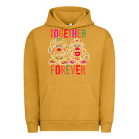 Pigment Peanut Butter mr. & mrs. potato head day of the dead together forever premium t shir Urban Hoodie - linhVisuals