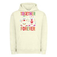 Pigment Pistachio mr. & mrs. potato head day of the dead together forever premium t shir Urban Hoodie - linhVisuals