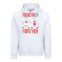 White mr. & mrs. potato head day of the dead together forever premium t shir Urban Hoodie - linhVisuals