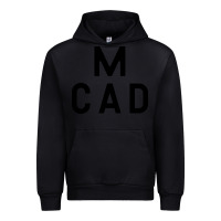 Black Minneapolis College of Art and Design Urban Hoodie - linhVisuals