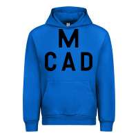 Cobalt Minneapolis College of Art and Design Urban Hoodie - linhVisuals