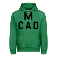 Emerald Minneapolis College of Art and Design Urban Hoodie - linhVisuals