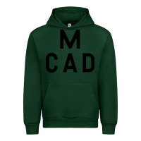 Forest Green Minneapolis College of Art and Design Urban Hoodie - linhVisuals