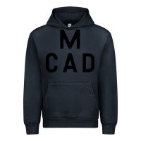 Navy Minneapolis College of Art and Design Urban Hoodie - linhVisuals