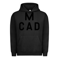 Pigment Black Minneapolis College of Art and Design Urban Hoodie - linhVisuals