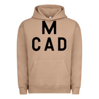 Pigment Burro Minneapolis College of Art and Design Urban Hoodie - linhVisuals