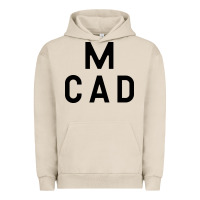 Pigment French Oak Minneapolis College of Art and Design Urban Hoodie - linhVisuals