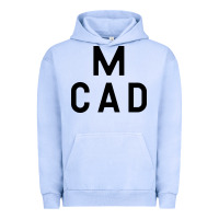 Pigment Grape Ice Minneapolis College of Art and Design Urban Hoodie - linhVisuals
