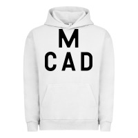 Pigment Lunar Rock Minneapolis College of Art and Design Urban Hoodie - linhVisuals