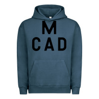 Pigment Midnight Navy Minneapolis College of Art and Design Urban Hoodie - linhVisuals