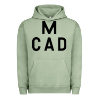 Pigment Oil Green Minneapolis College of Art and Design Urban Hoodie - linhVisuals