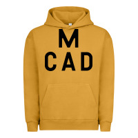 Pigment Peanut Butter Minneapolis College of Art and Design Urban Hoodie - linhVisuals